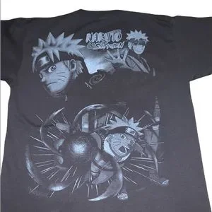Thessh | Shirts | Vintage Naruto Shippuden Road To Hokage Mexican